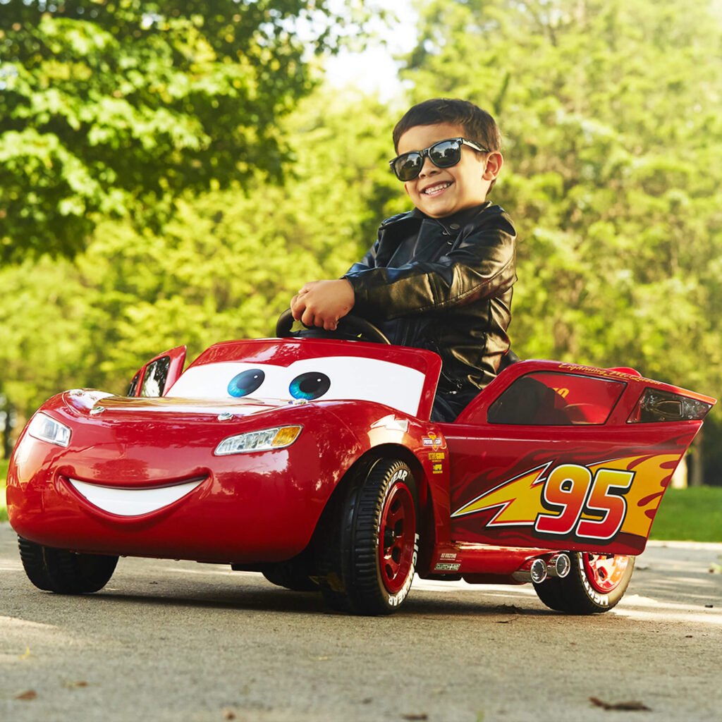 Carrito Montable Rayo Mcqueen 6v Con Luces Y Sonidos – Cheaper, lo más ...