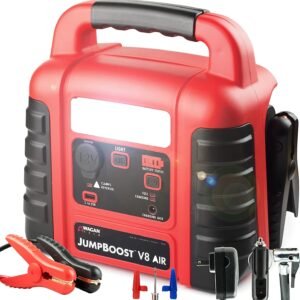 Arrancador Compresor Emergencia Wagan 1000 Amp 250 Psi Usb