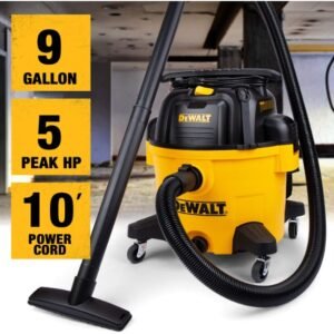 Dewalt Aspiradora Húmeda Y Seca Dxv09pz 34 L 5 Hp 9 Galones
