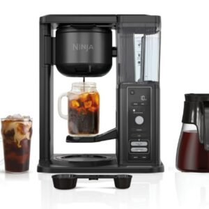 Cafetera Ninja 10 Tazas Programable, Café Frío Y Caliente