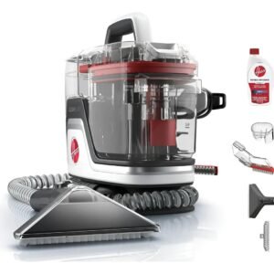 Maquina Aspiradora Limpia Alfombra Y tapicería Hoover Fh14010