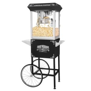 Maquina Para Hacer Palomitas 8 Onzas Incluye Carrito